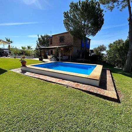 Casa Rural Cupiana Piscina Privada Malaga Exterior photo