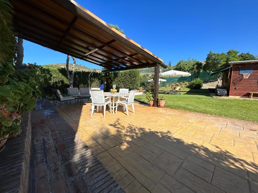 Casa Rural Cupiana Piscina Privada Malaga Exterior photo