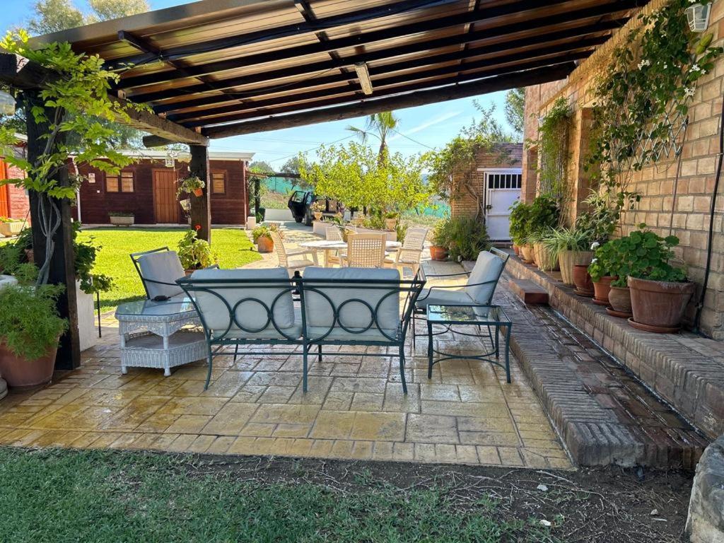 Casa Rural Cupiana Piscina Privada Malaga Exterior photo