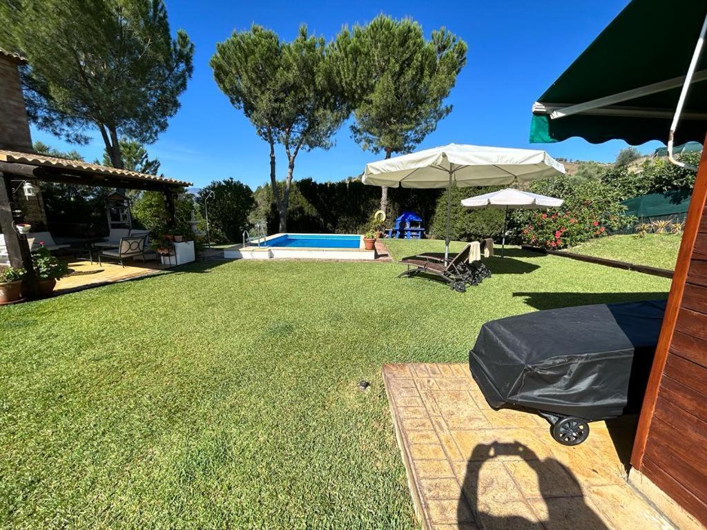 Casa Rural Cupiana Piscina Privada Malaga Exterior photo