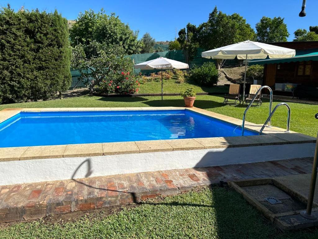 Casa Rural Cupiana Piscina Privada Malaga Exterior photo