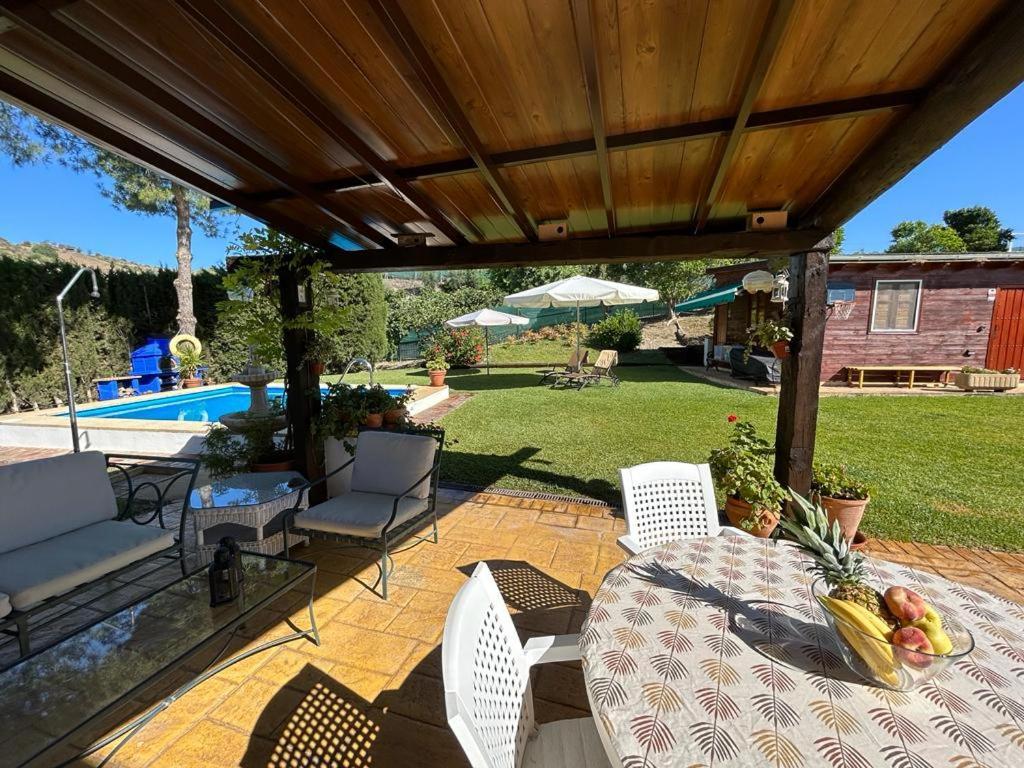 Casa Rural Cupiana Piscina Privada Malaga Exterior photo