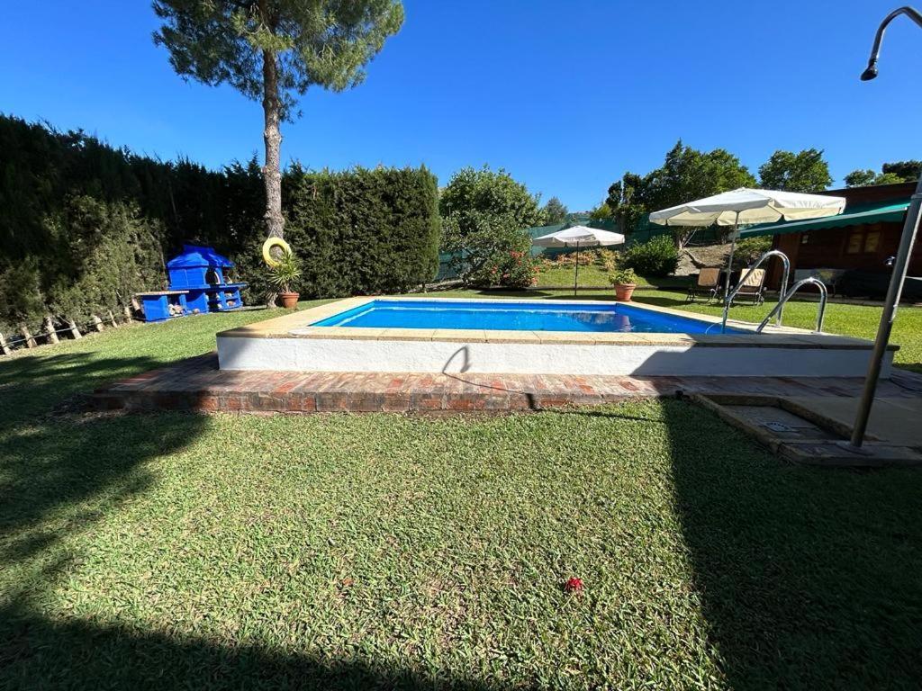 Casa Rural Cupiana Piscina Privada Malaga Exterior photo